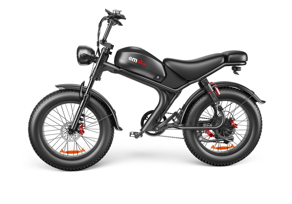 C93 - 20 Inch 20A Electric Bike - Opulencia #