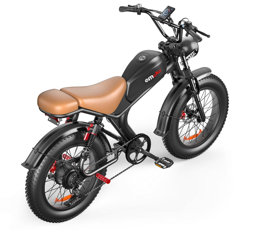 C93 - 20 Inch 20A Electric Bike - Opulencia #