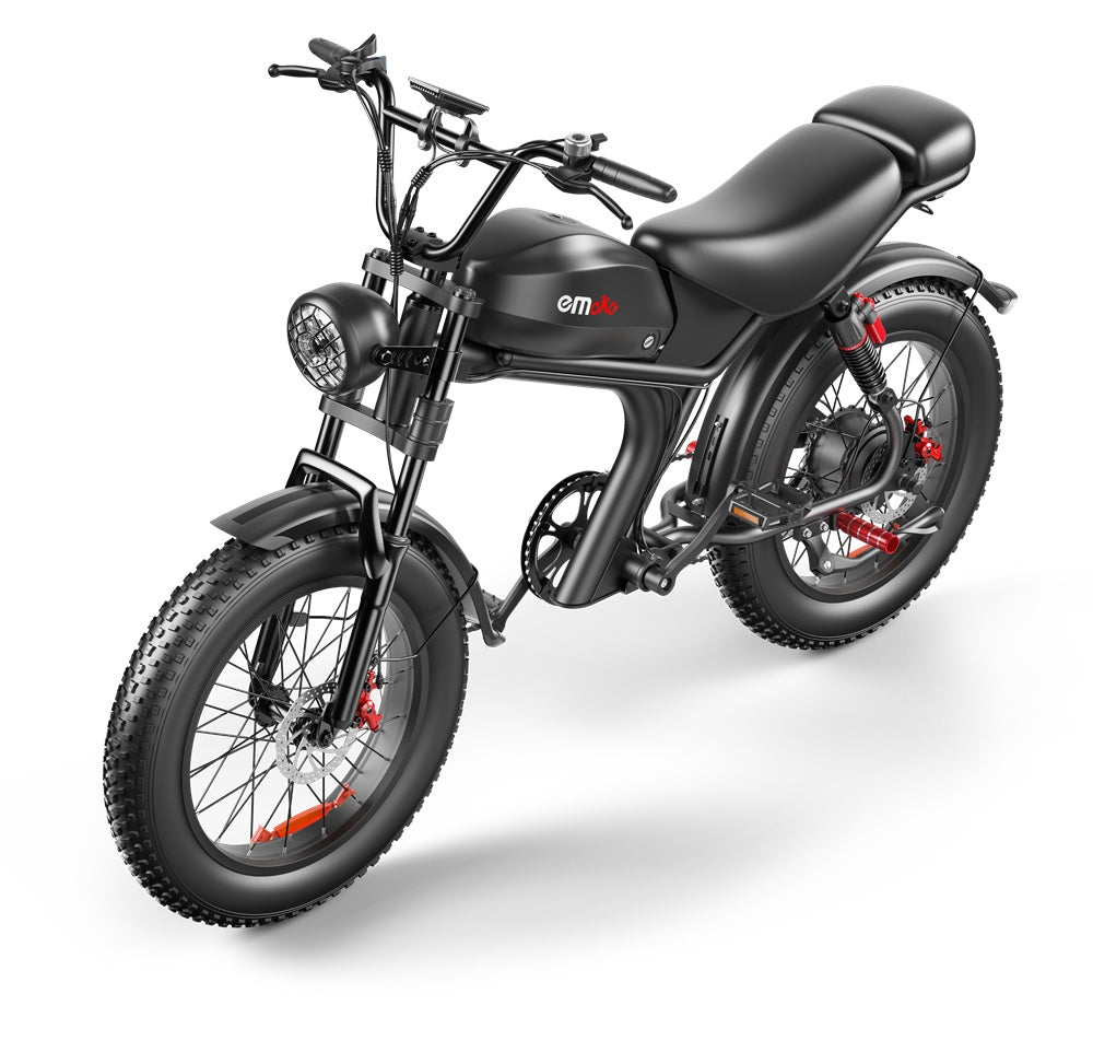 C93 - 20 Inch 20A Electric Bike - Opulencia #