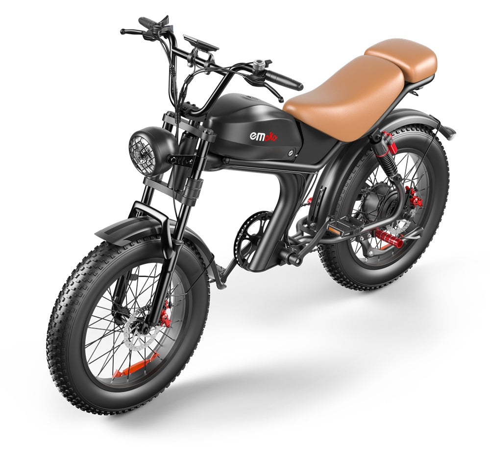 C93 - 20 Inch 20A Electric Bike - Opulencia #