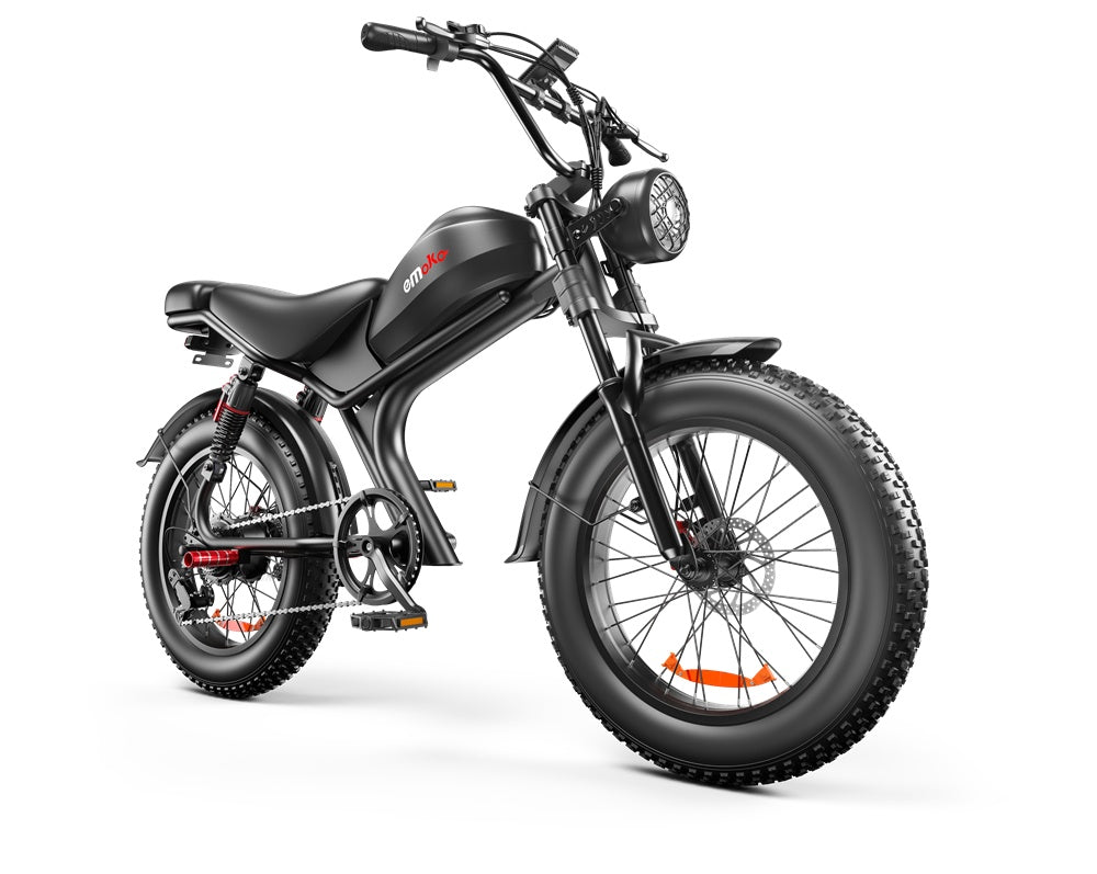 C93 - 20 Inch 20A Electric Bike - Opulencia #