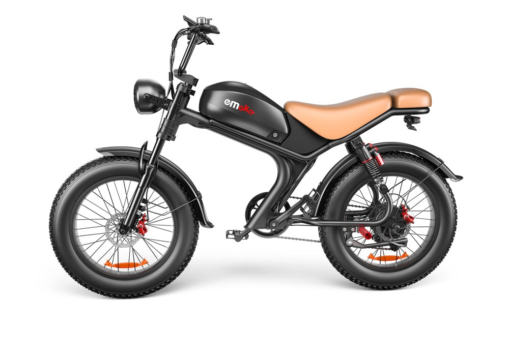 C93 - 20 Inch 20A Electric Bike - Opulencia #