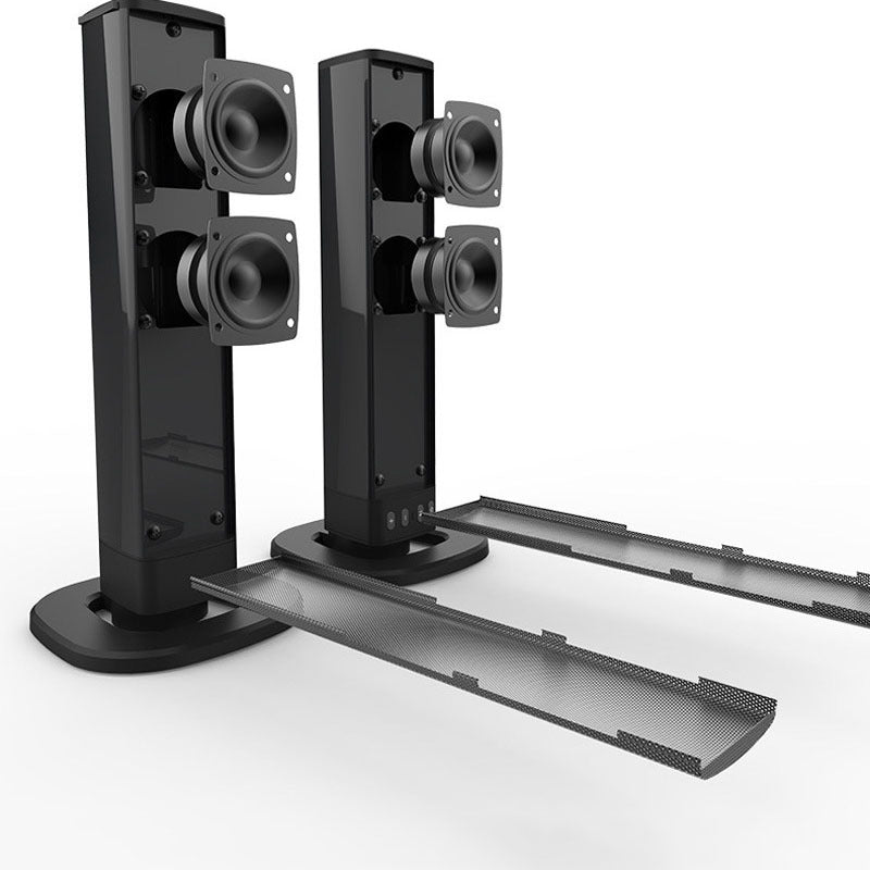 Fashionable Foldable Split TV Bluetooth Speaker - Opulencia #