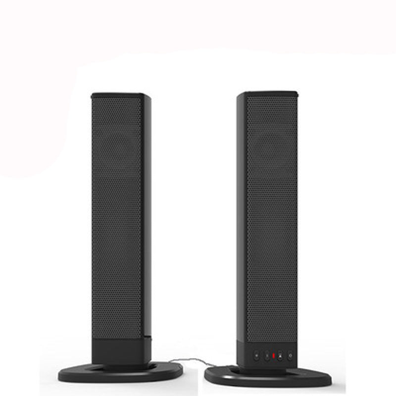 Fashionable Foldable Split TV Bluetooth Speaker - Opulencia #