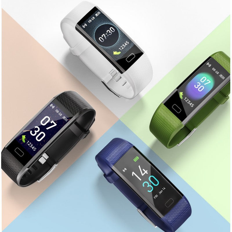 Fitness Heart Rate Meter Step Smart Bracelet Watch - Opulencia #