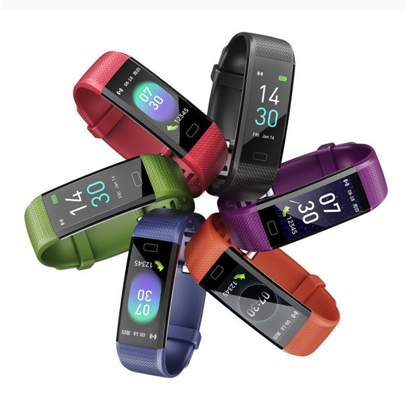 Fitness Heart Rate Meter Step Smart Bracelet Watch - Opulencia #