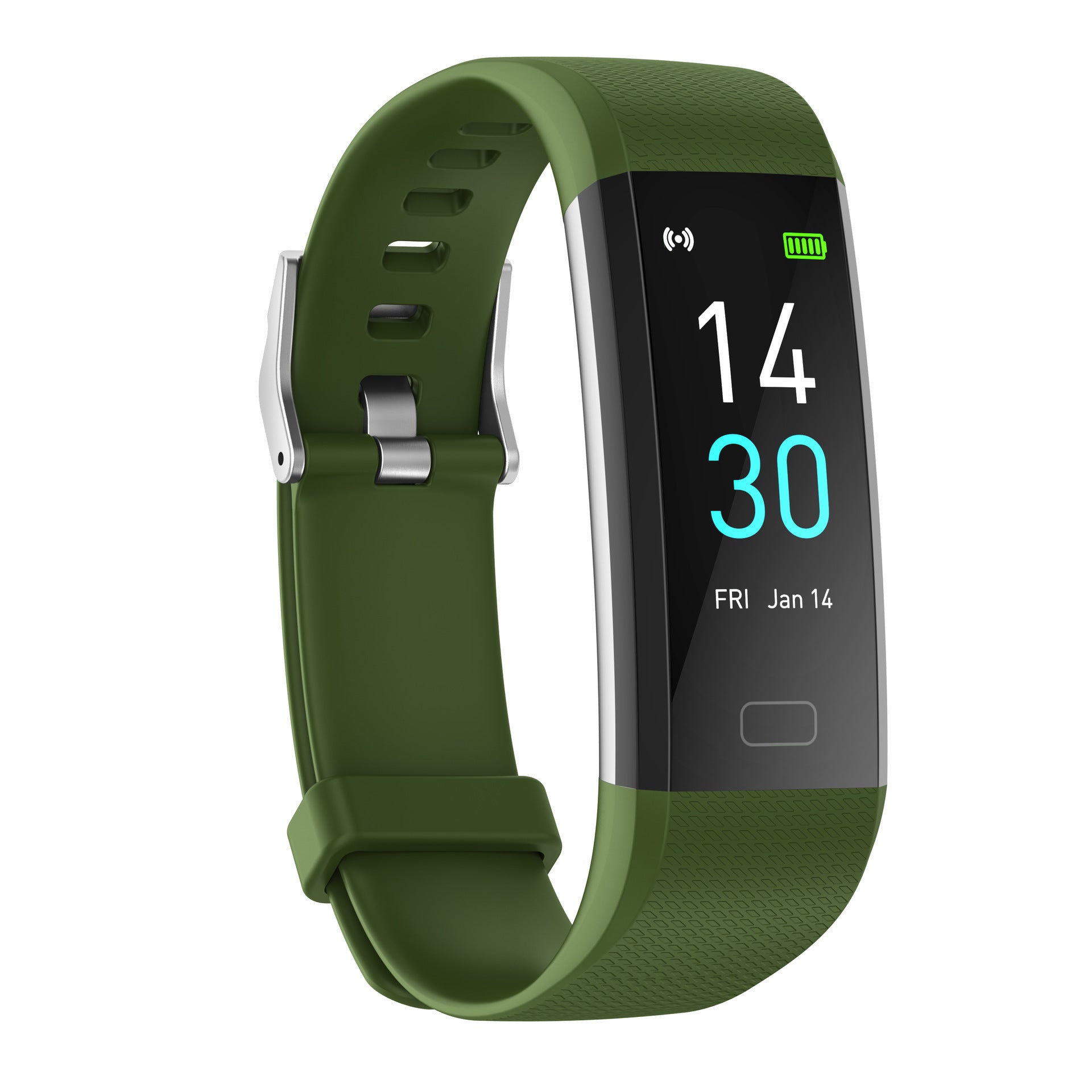 Fitness Heart Rate Meter Step Smart Bracelet Watch - Opulencia #