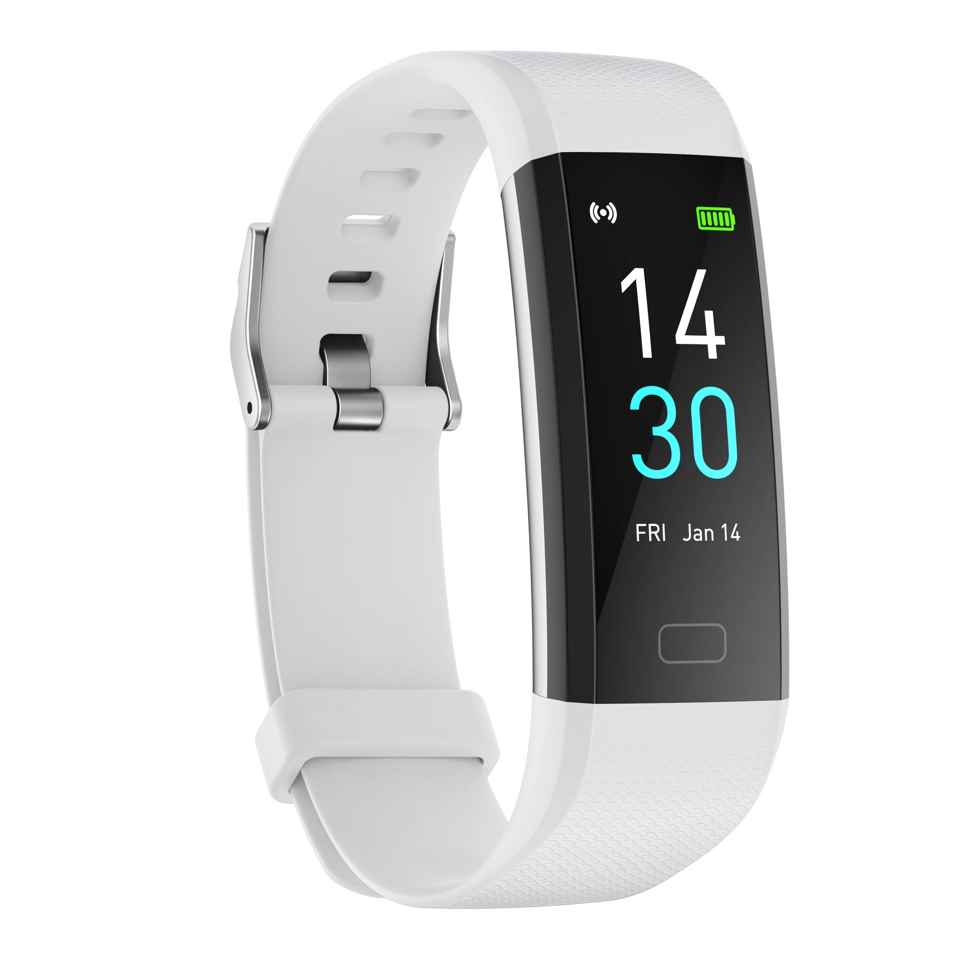Fitness Heart Rate Meter Step Smart Bracelet Watch - Opulencia #