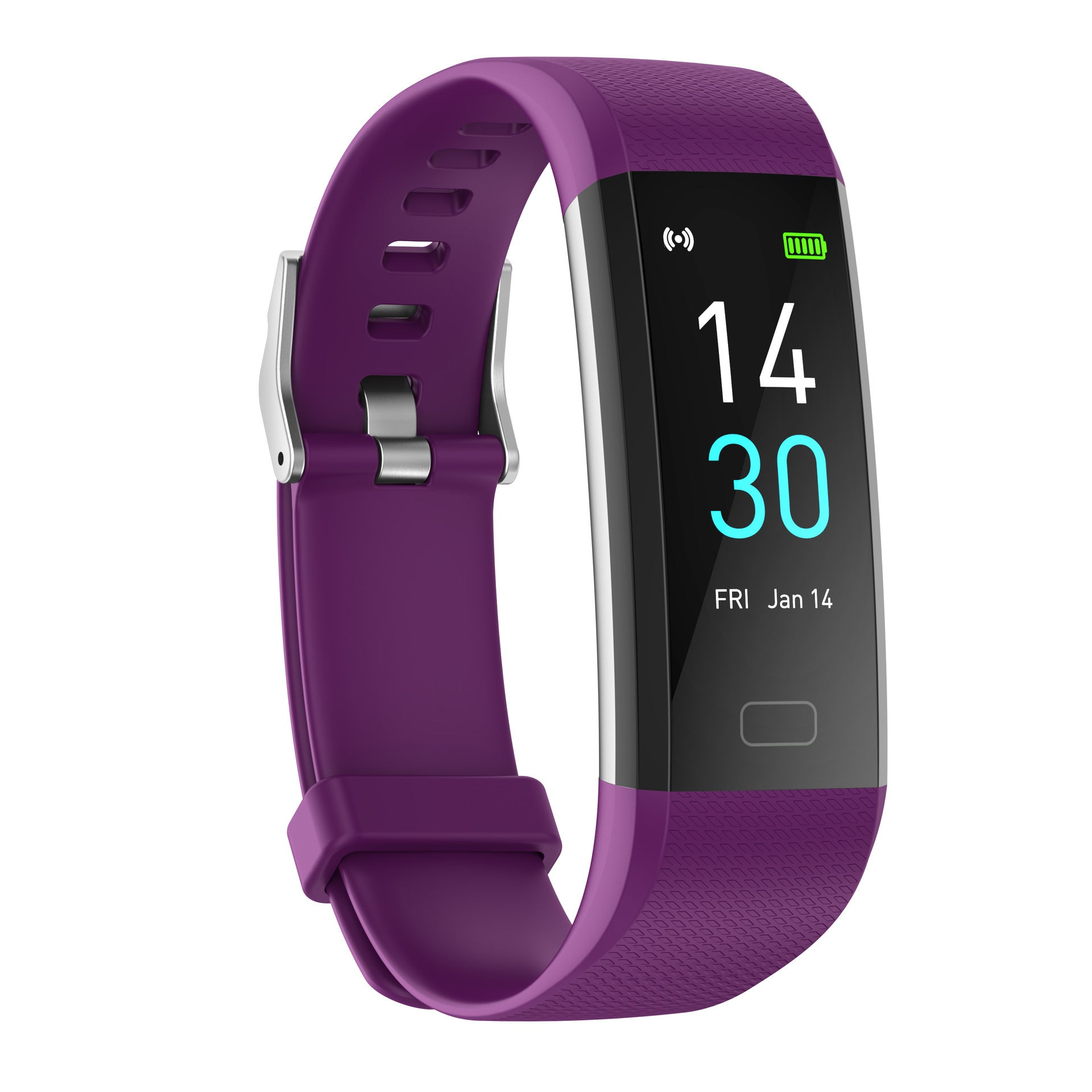 Fitness Heart Rate Meter Step Smart Bracelet Watch - Opulencia #