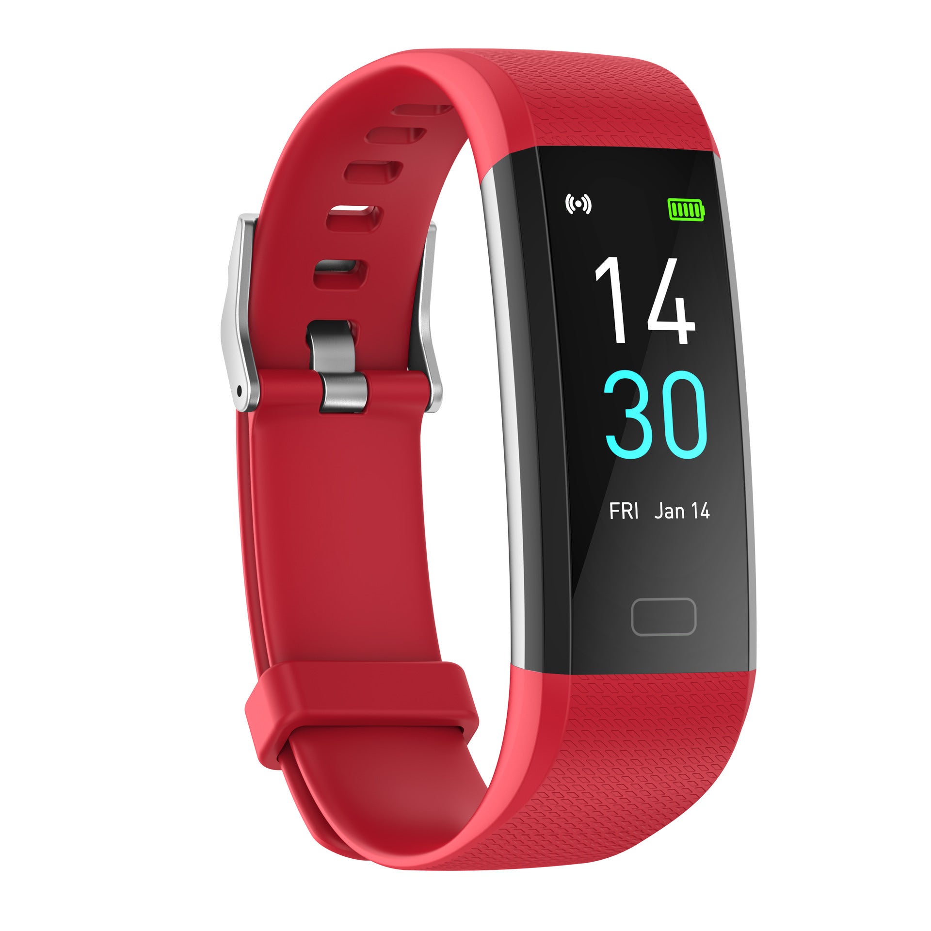 Fitness Heart Rate Meter Step Smart Bracelet Watch - Opulencia #