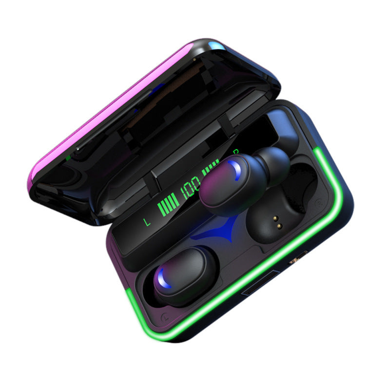 Gaming Bluetooth Headset Breathing Light Wireless - Opulencia #