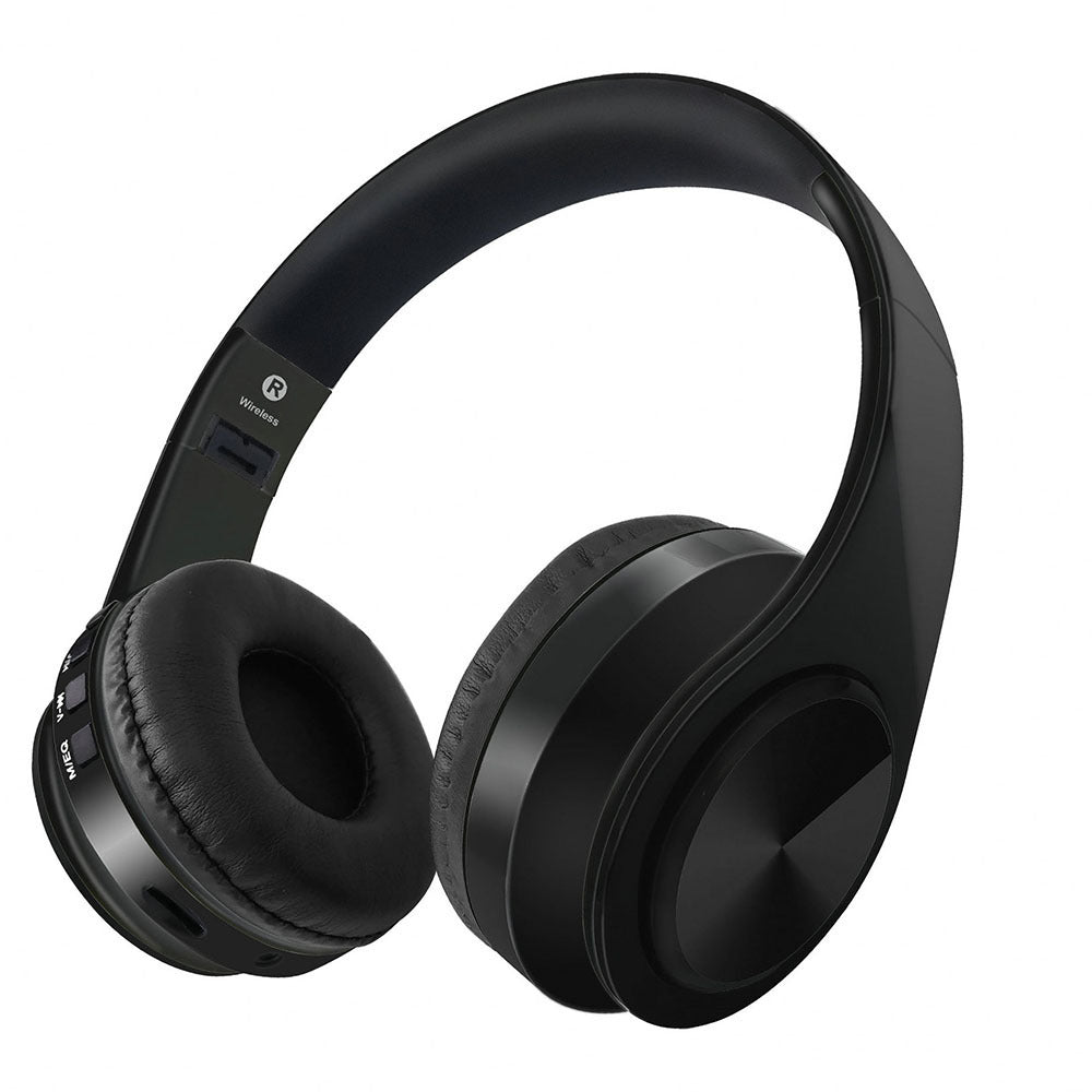 HIFI Wireless Headphones Bluetooth Stereo Headset Music Headset FM SD Card Sport Headphone With Mic For PC - Opulencia #