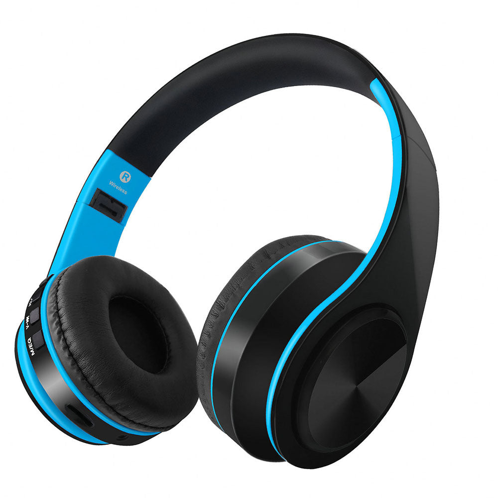 HIFI Wireless Headphones Bluetooth Stereo Headset Music Headset FM SD Card Sport Headphone With Mic For PC - Opulencia #