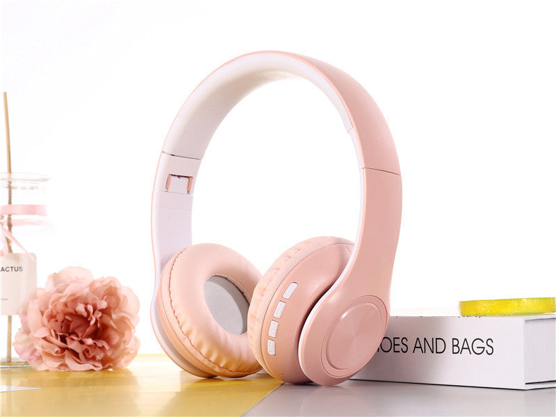HIFI Wireless Headphones Bluetooth Stereo Headset Music Headset FM SD Card Sport Headphone With Mic For PC - Opulencia #