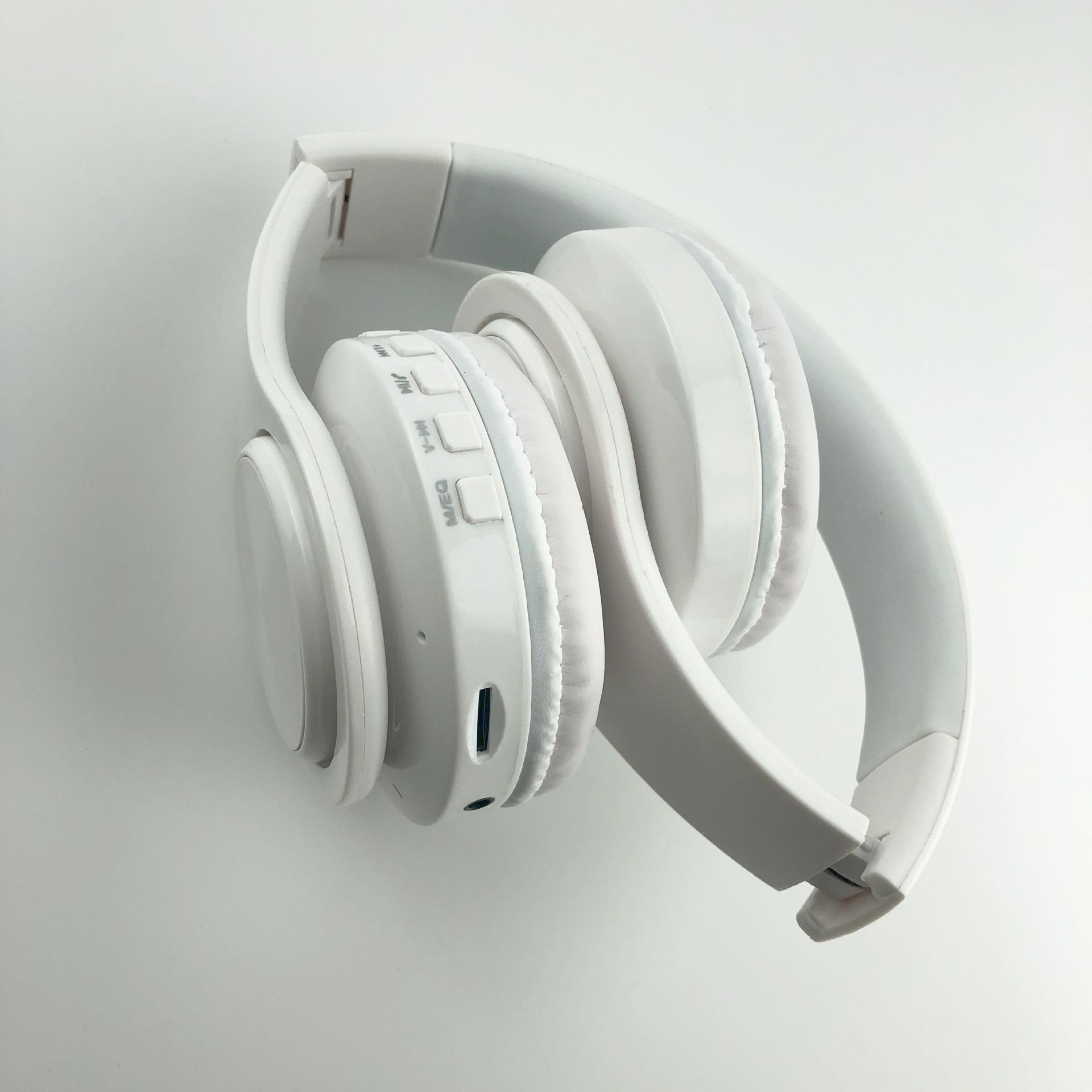 HIFI Wireless Headphones Bluetooth Stereo Headset Music Headset FM SD Card Sport Headphone With Mic For PC - Opulencia #