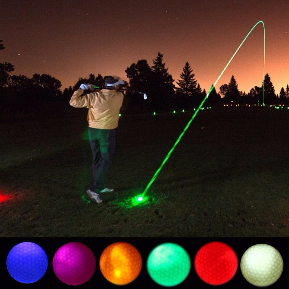 LED Flashing Golf Ball - Opulencia #