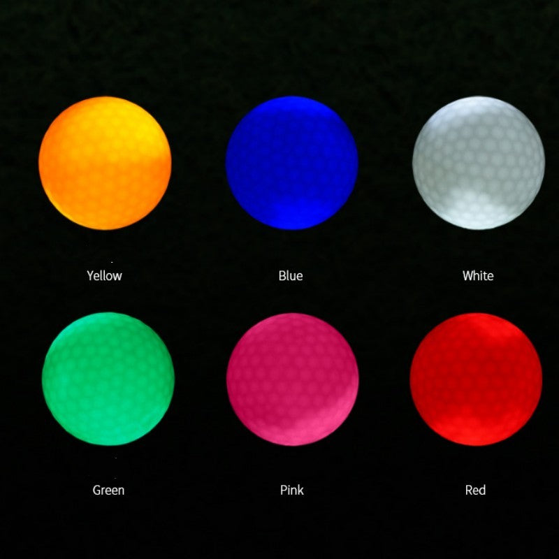 LED Flashing Golf Ball - Opulencia #