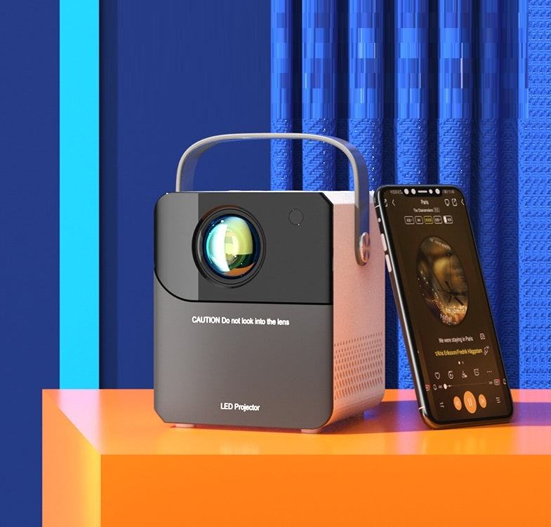 Mini Micro Home 4K HD Bedroom All In One Projector - Opulencia #