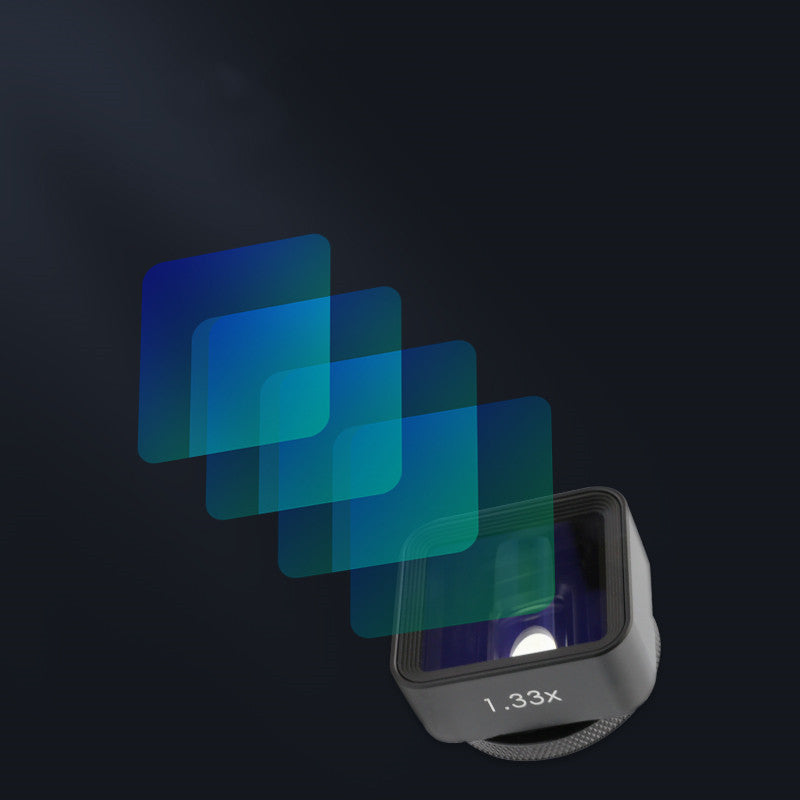 Mobile Phone Movie Lens Screen - 1.33x Widescreen Movie Video Lens - Opulencia