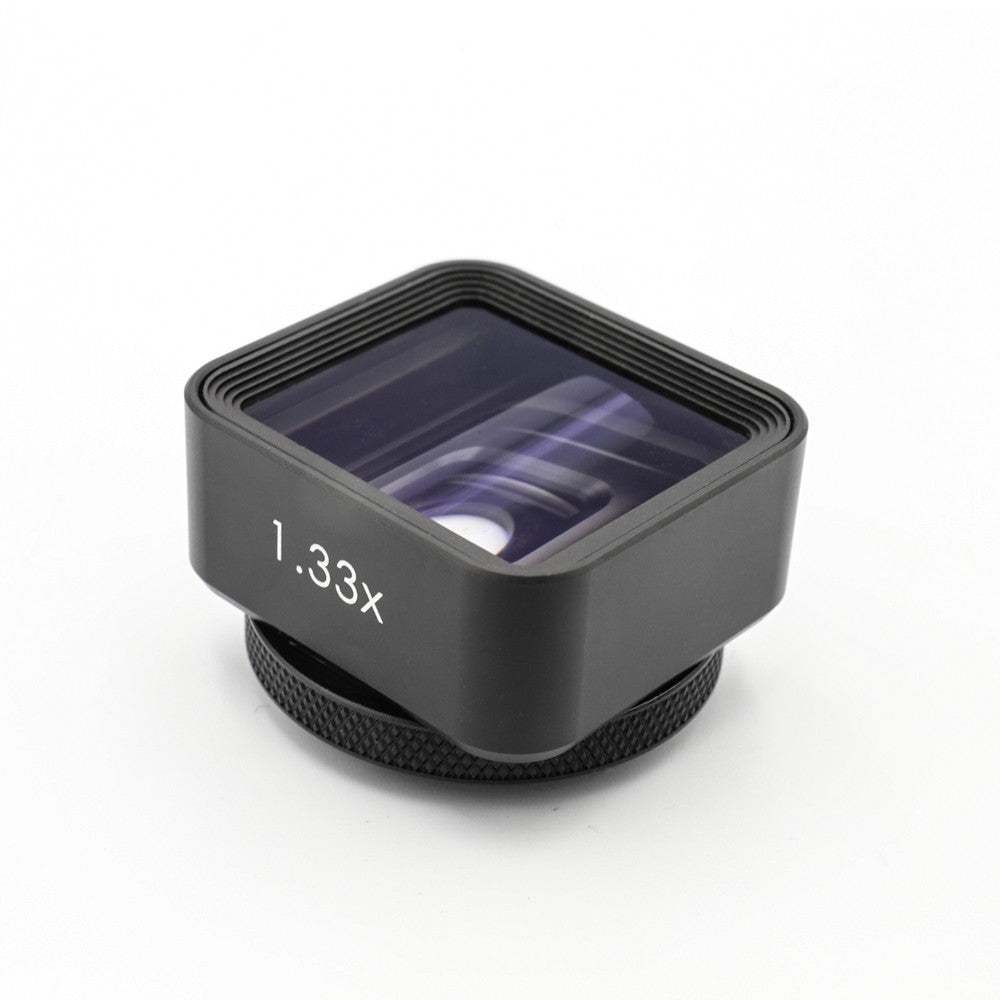Mobile Phone Movie Lens Screen - 1.33x Widescreen Movie Video Lens - Opulencia