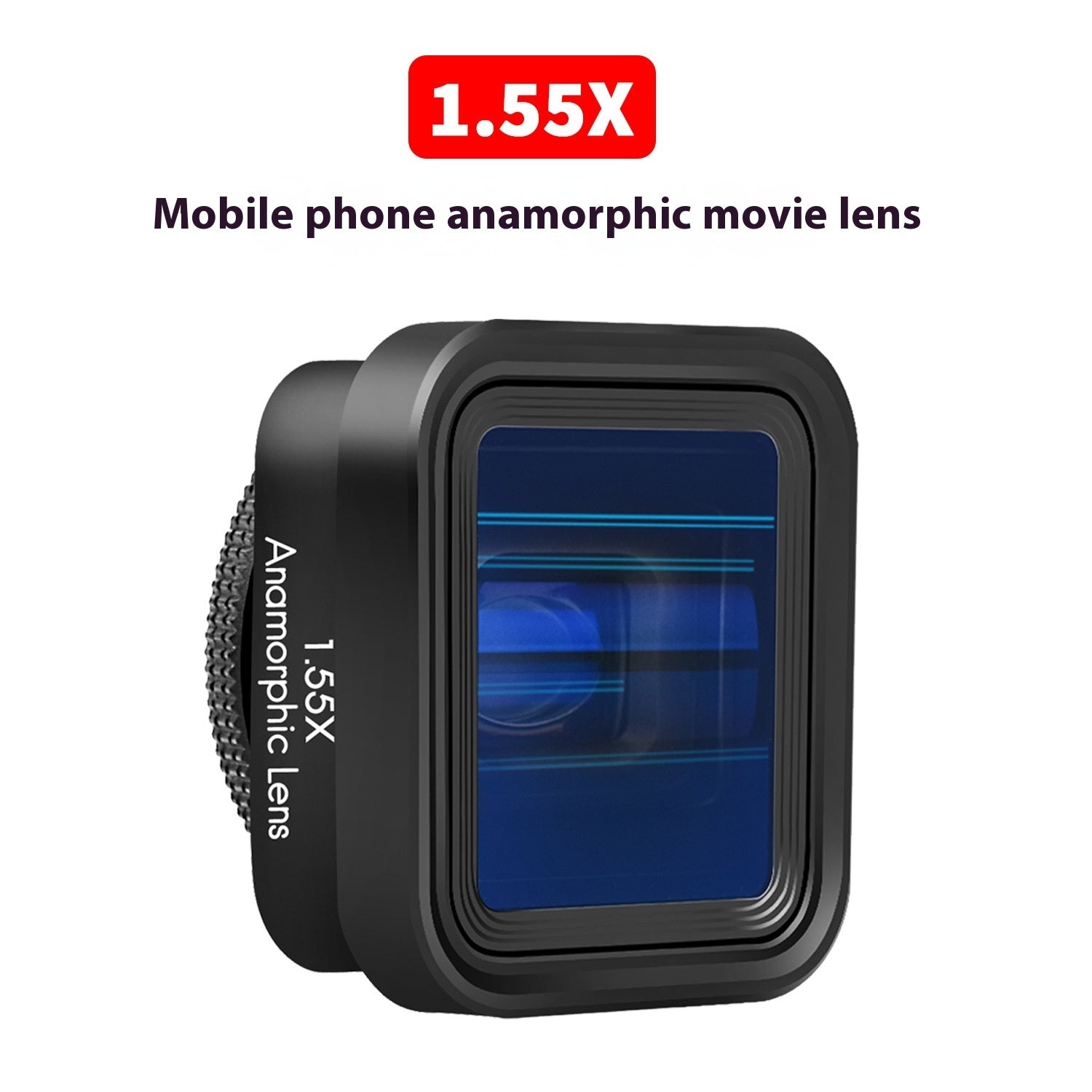 Mobile Phone Movie Lens Screen - 1.33x Widescreen Movie Video Lens - Opulencia