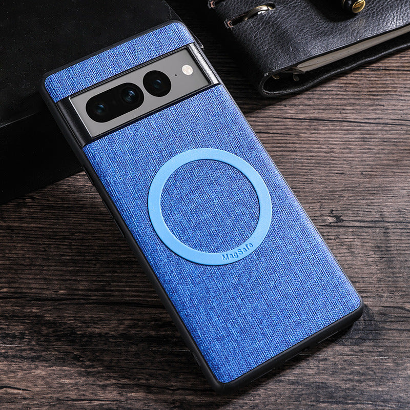 Applicable To Google Leather Phone Case Phone Case PIXEL Series All-inclusive Protective Case - Opulencia #