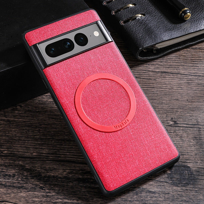 Applicable To Google Leather Phone Case Phone Case PIXEL Series All-inclusive Protective Case - Opulencia #