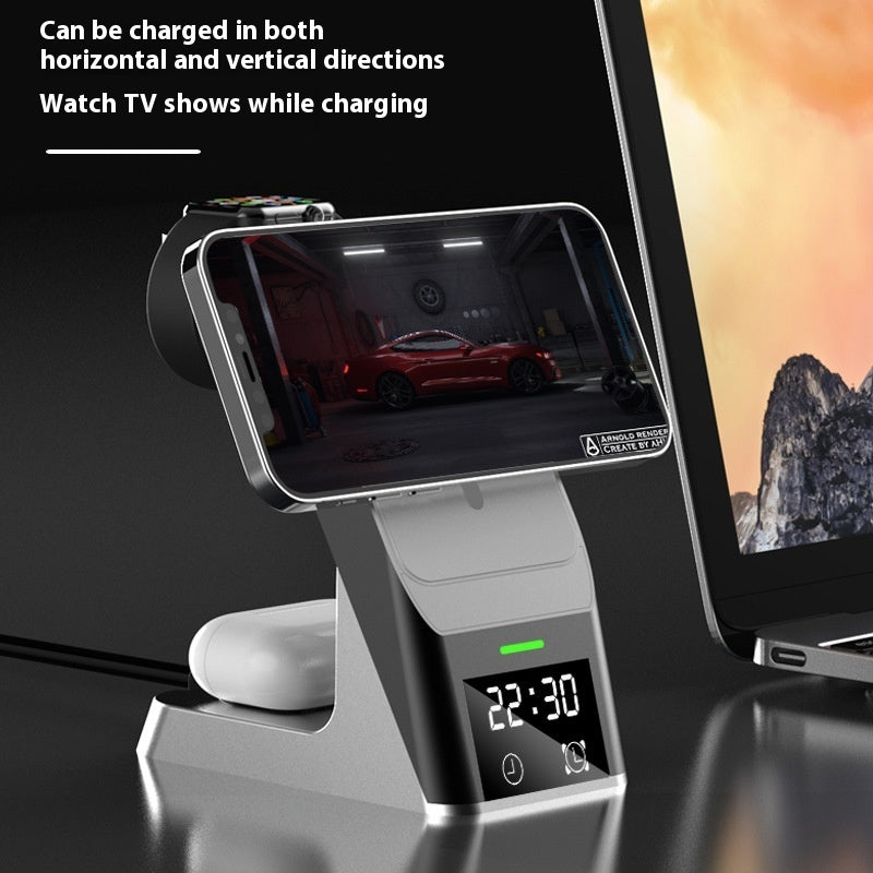 Six-in-one Multifunctional Wireless Charger - Opulencia