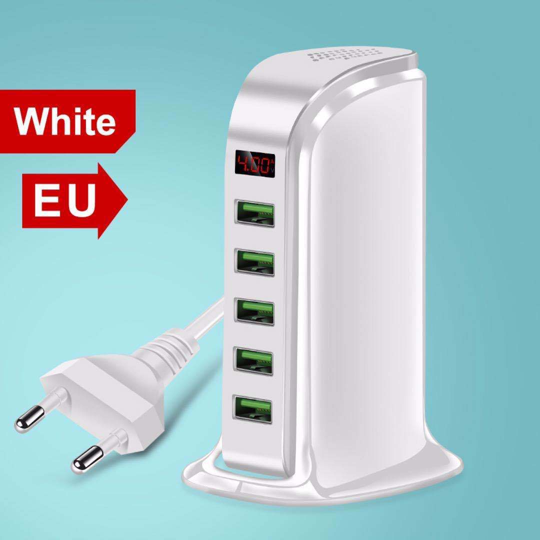 USB five-port smart charger - Opulencia #