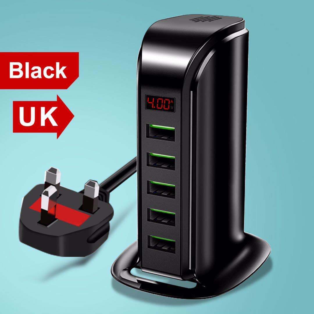 USB five-port smart charger - Opulencia #