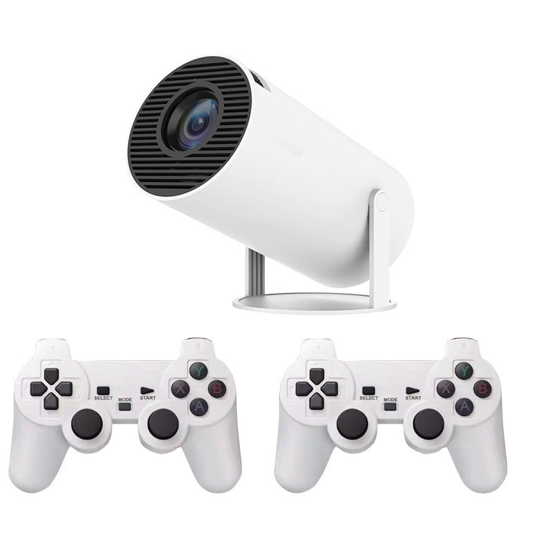 Barrel X10 PLUS Portable Home Smart Wall Projection Game Machine HD Projector - Opulencia #