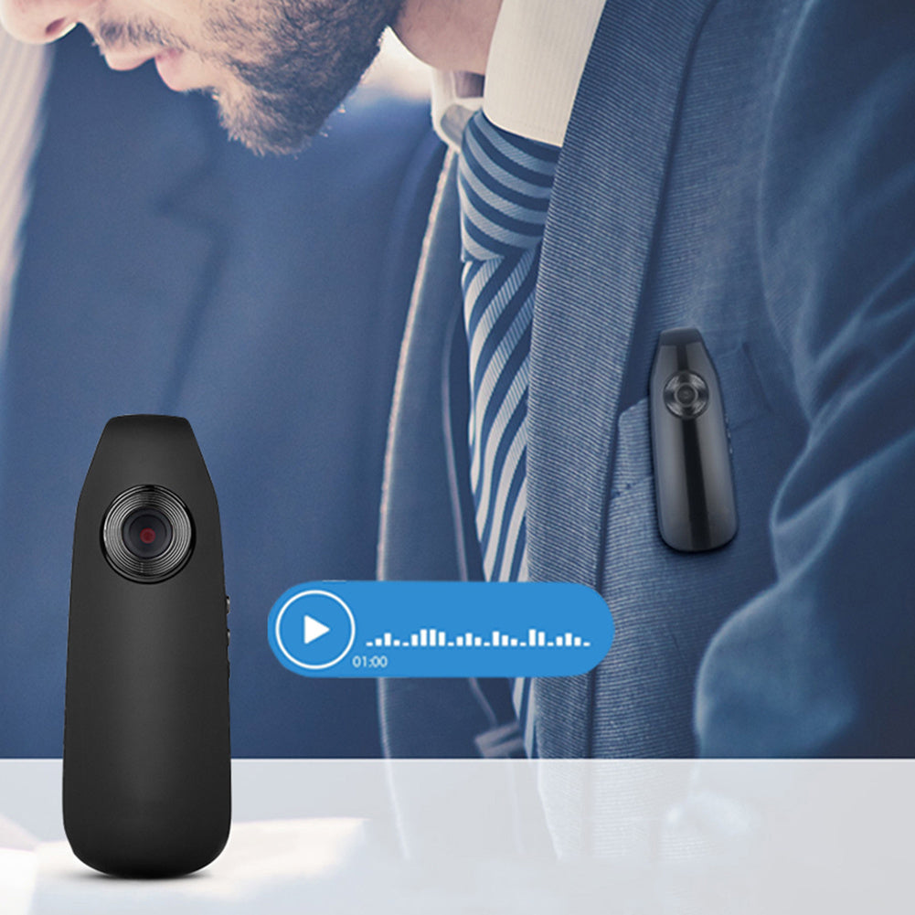 Compatible With ApplePortable Mini Video Camera One-click Recording - Opulencia #