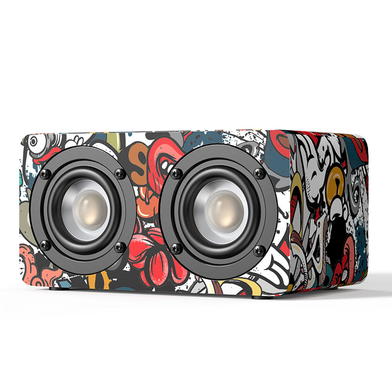Bluetooth Speaker Mini Speaker Wireless Subwoofer Card Karaoke Car - Opulencia #