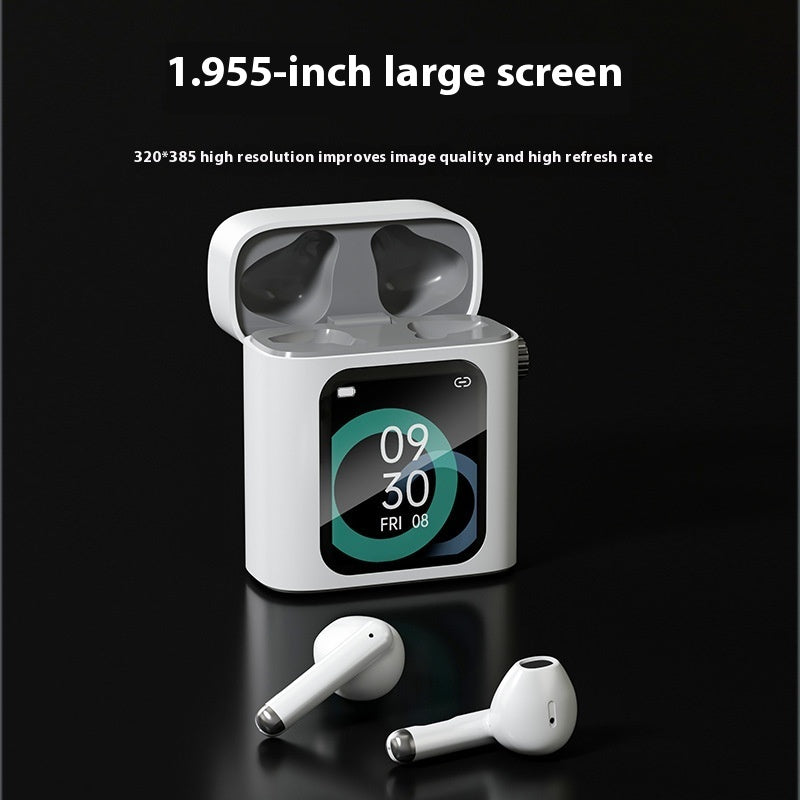 Bluetooth Large Screen Tws Headset Wireless - Opulencia #