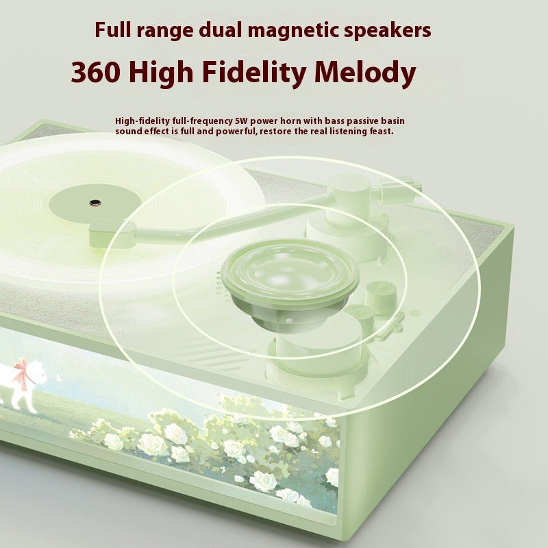 Desktop Fragrance Vinyl Bluetooth Speaker - Opulencia #