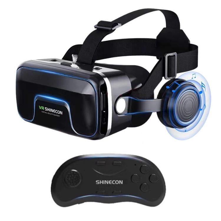 G04EA 7th Generation Vr Virtual Reality Game Glasses - Opulencia #