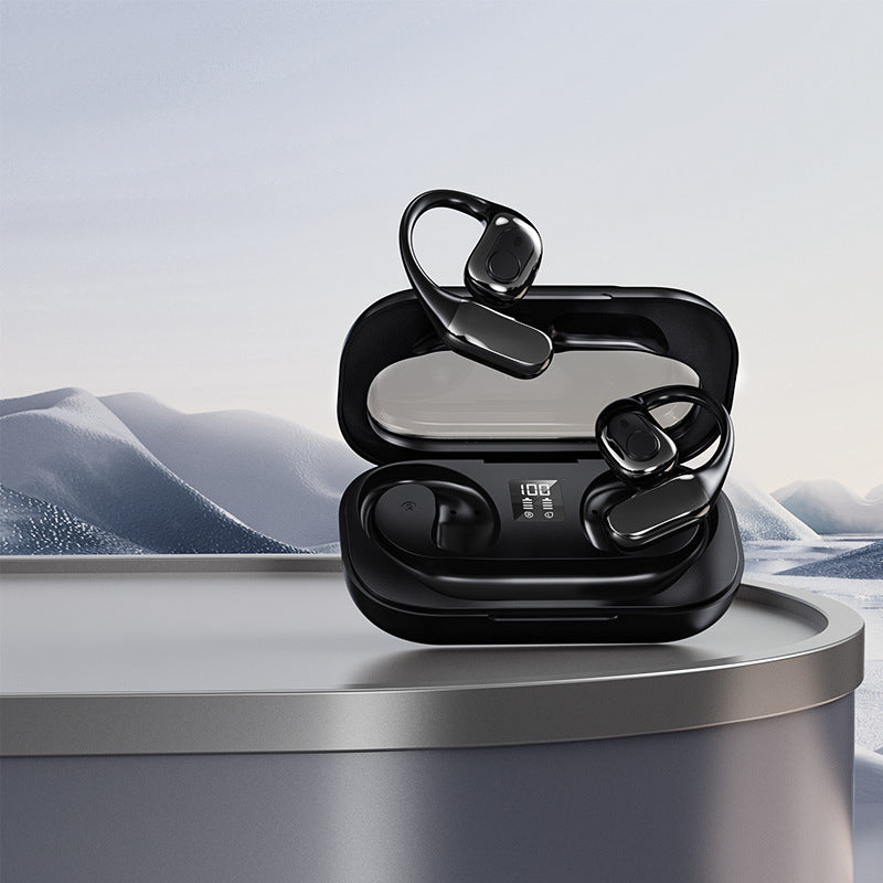 Wireless Bluetooth Translation Headphones Open Noise Reduction - Opulencia #