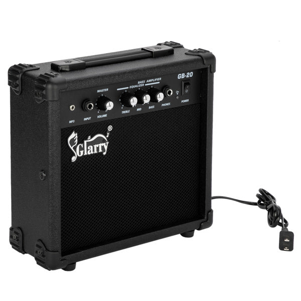 Electric Bass Speaker Black - Opulencia #