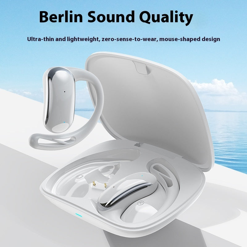 Ear-mounted Open Bluetooth Translation Headphones - Opulencia #