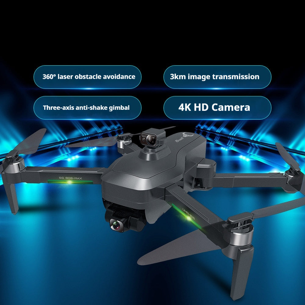 Three-axis Obstacle Avoidance 4K HD UAV - Opulencia #