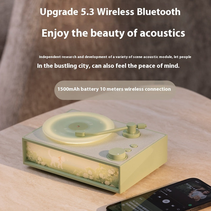 Desktop Fragrance Vinyl Bluetooth Speaker - Opulencia #