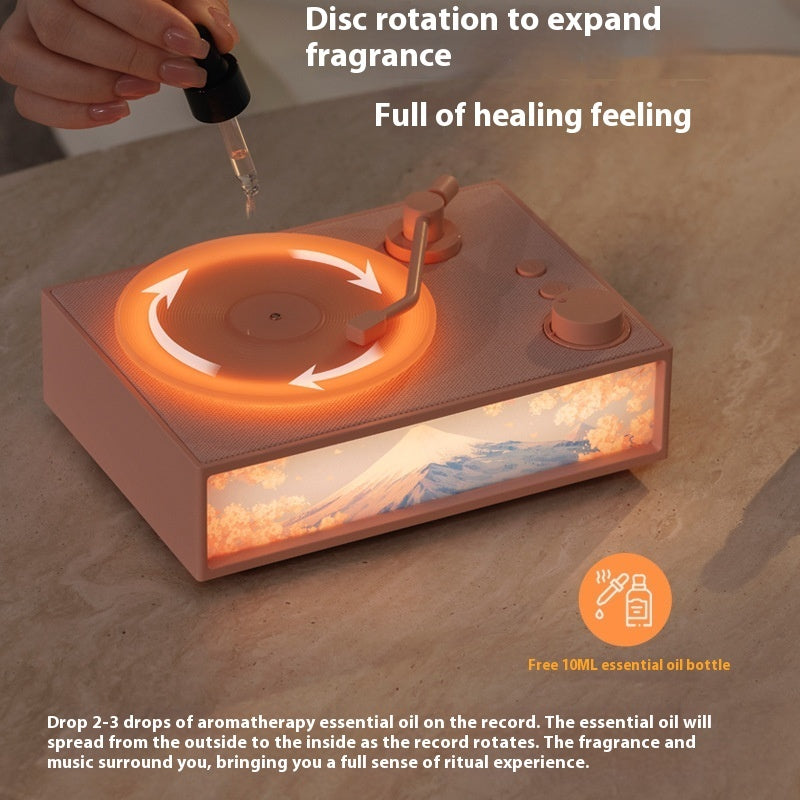 Desktop Fragrance Vinyl Bluetooth Speaker - Opulencia #
