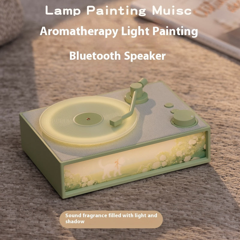 Desktop Fragrance Vinyl Bluetooth Speaker - Opulencia #