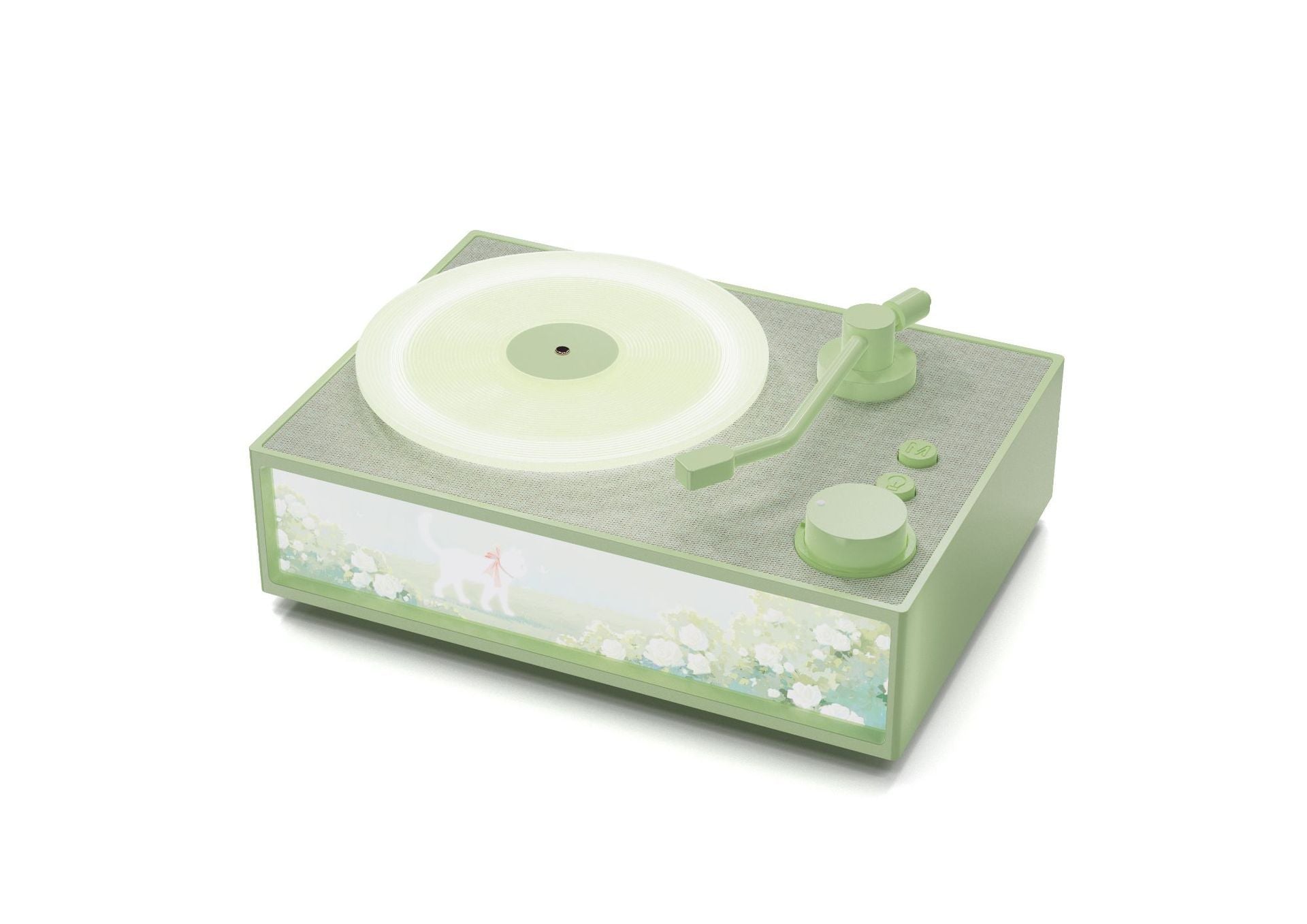 Desktop Fragrance Vinyl Bluetooth Speaker - Opulencia #