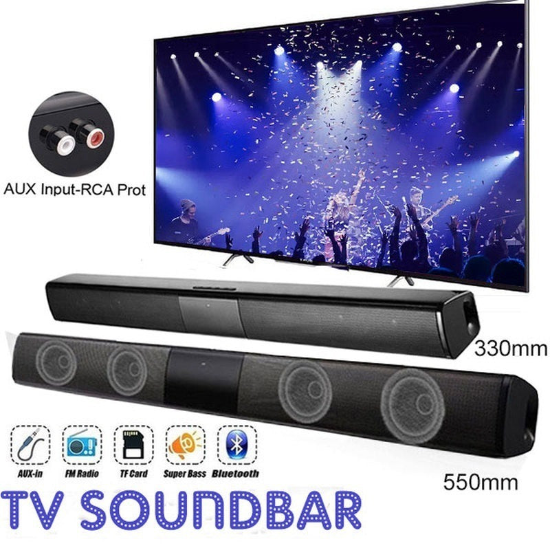 Home Theater Sound System Bluetooth Speaker Computer - Opulencia #