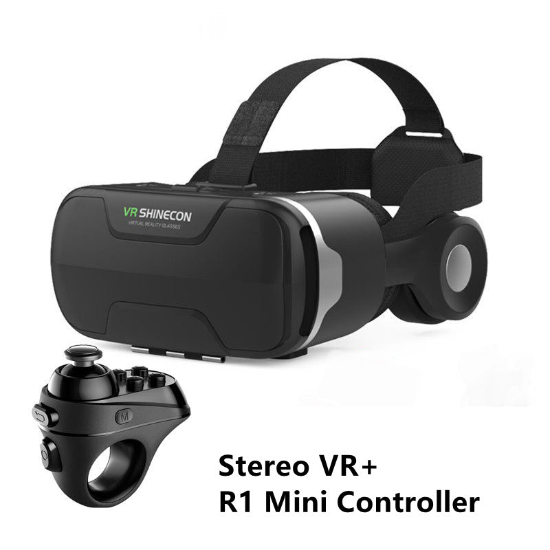 VR Glasses Thousand Magic Lens Wear Immersive Headset - Opulencia #