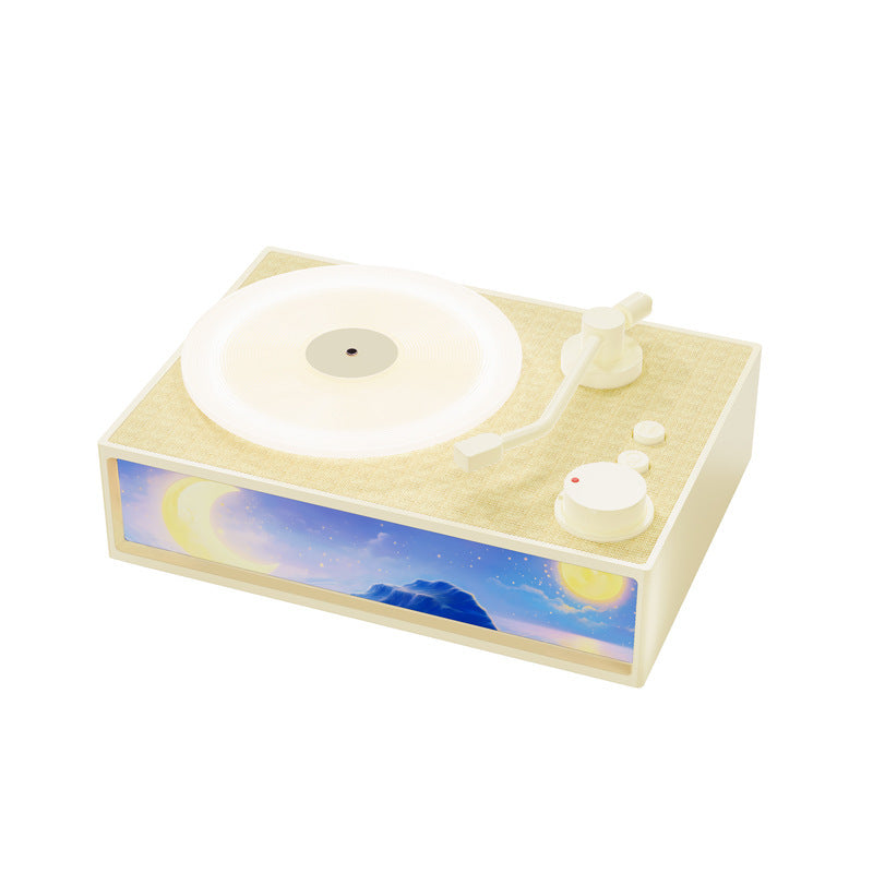 Desktop Fragrance Vinyl Bluetooth Speaker - Opulencia #