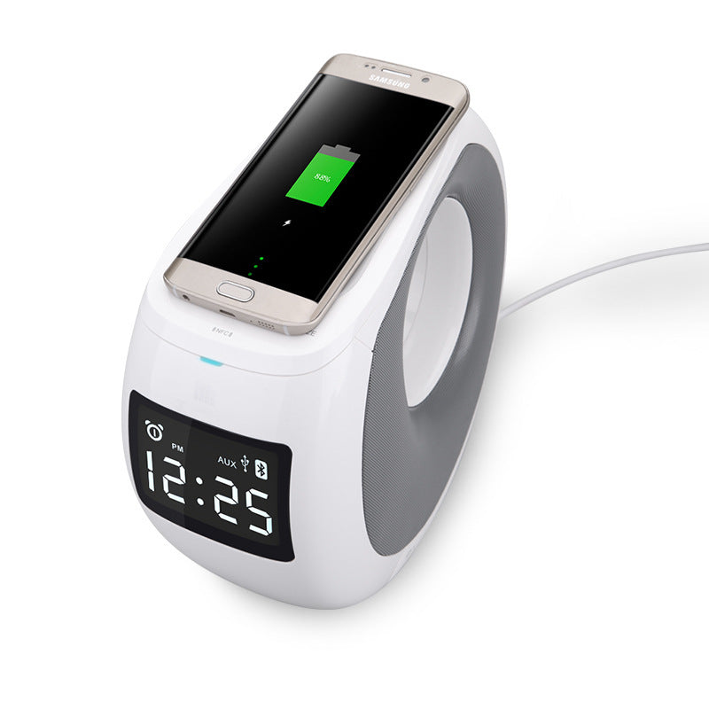 New Wireless Charging Smart Bluetooth Speaker - Opulencia #