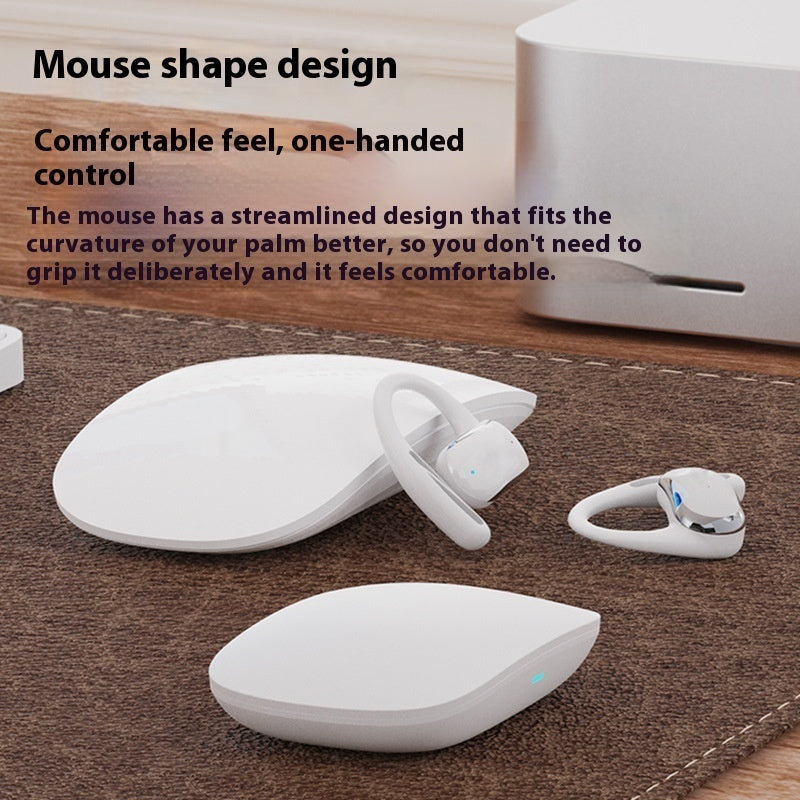 Ear-mounted Open Bluetooth Translation Headphones - Opulencia #