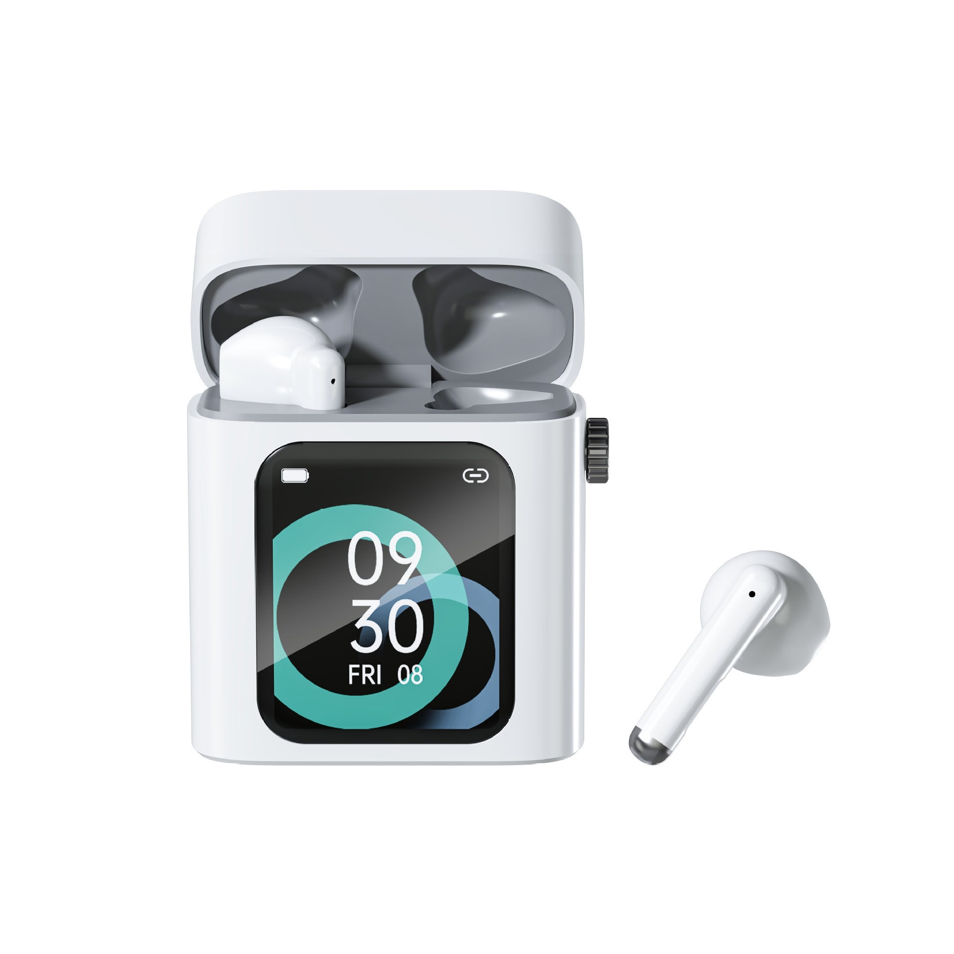 Bluetooth Large Screen Tws Headset Wireless - Opulencia #
